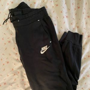 Nike Black Casual Sweatpants